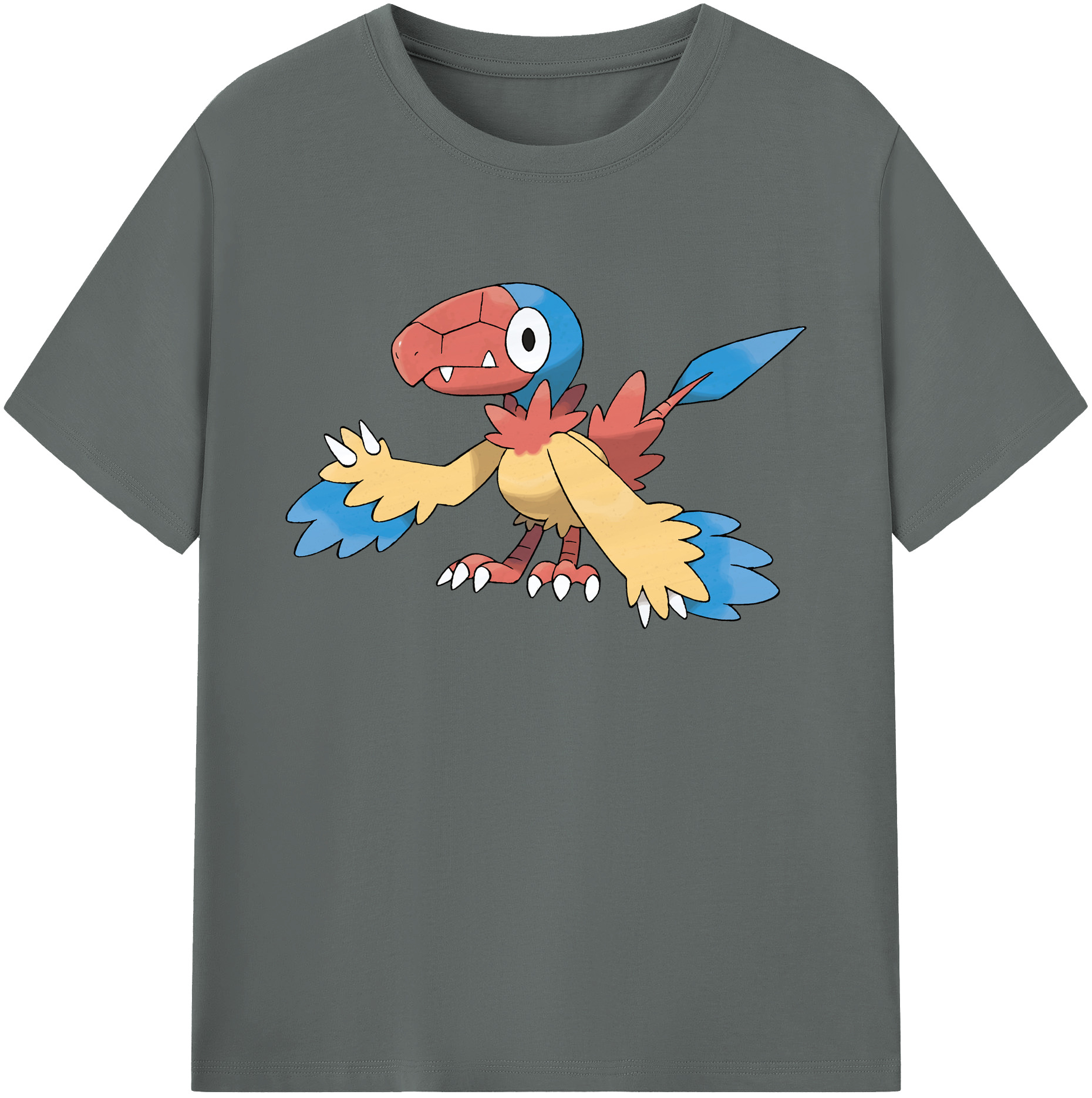 （画像用） ポケットモンスター Pokémon 綿100％ メンズ半袖Tシャツ｜肌触りやわらか＆通気性